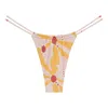 Montce Palmas Brasil Bikini Bottom In Multi