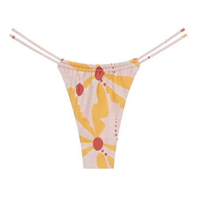 Montce Palmas Brasil Bikini Bottom In Multi