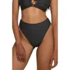 Montce Paulina Bikini Bottoms In Charcoal