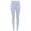 Montce Rib Classic Legging In Peri In Blue
