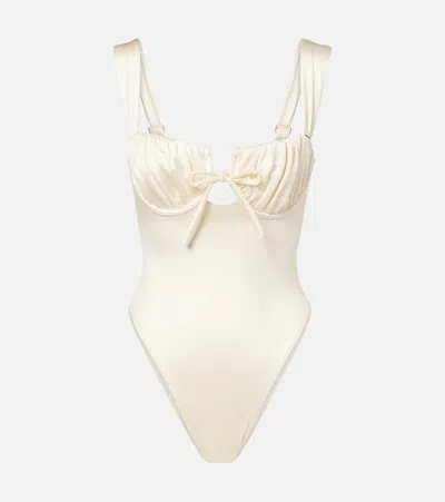 Montce Petal Swimsuit In Neutral