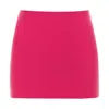 Montce Raspberry Micro Skirt In Pink