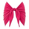 Montce Raspberry Sarong In Multi