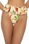 Montce Tamarindo Ruffle Bikini Bottom