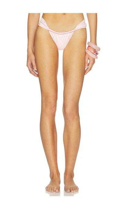 Montce Sandra Bikini Bottom In Pink