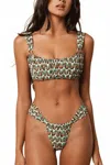 Montce Sandra Bikini Bottom In Groovy In Multi