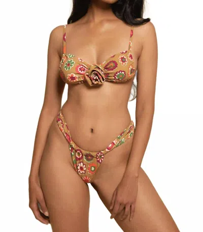 MONTCE SANDRA BIKINI BOTTOM IN MAZZY FLORAL