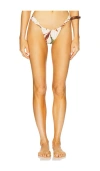 Montce Sandra Bikini Bottom In Brown