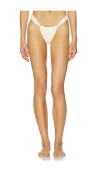 Montce Sandra Bikini Bottom In White