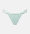 Montce Sandra Bikini Bottoms In Blue