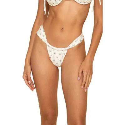 Montce Sandra Bikini Bottoms In Heidi Floral