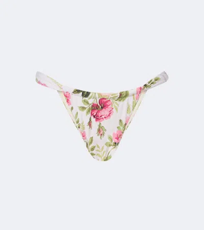 Montce Sandra Floral Bikini Bottoms In Multi