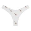Montce Scorpion Lulu (zig-zag Stitch) Bikini Bottom