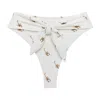 Montce Scorpion Paula Tie-up Bikini Bottom