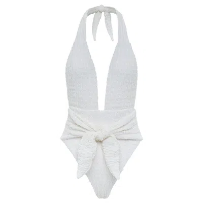 Montce Seychelles Tropez Tie-up One-piece In Multi