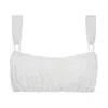 Montce Seychelles Victoria Bikini Top In Gray