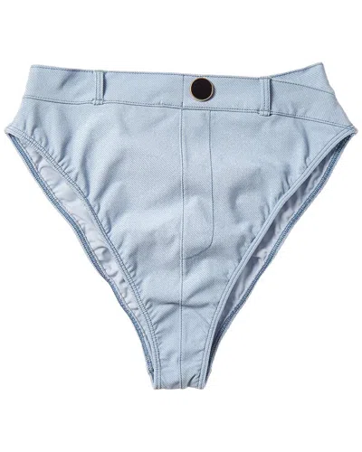 Montce Shortie Bikini Bottom In Blue