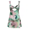 Montce Silk Dye Devin Short Slip Dress