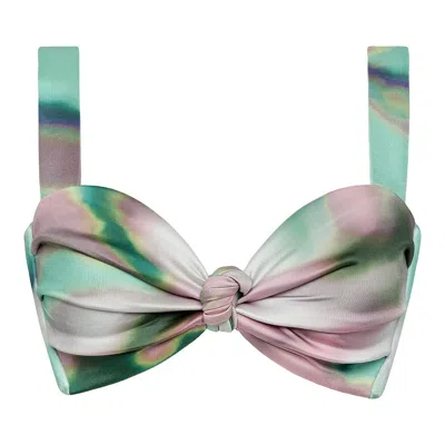 Montce Silk Dye Hayden Bikini Top
