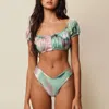 Montce Silk Dye Bandita Bikini Top
