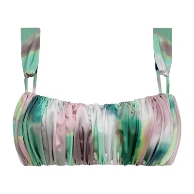 Montce Silk Dye Victoria Bikini Top