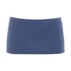 Montce Sky Sparkle Double Micro Skirt In Blue