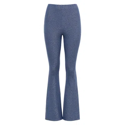 Montce Sky Sparkle Flair Pant In Blue