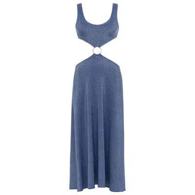 Montce Sky Sparkle Ky Dress In Blue