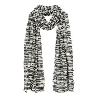Montce Slub Knit Winter Scarf In Multi