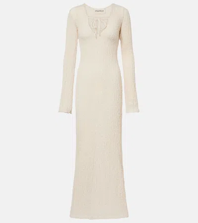 Montce Sophia Maxi Dress In Nude