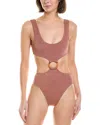 Montce Sparkle Ky One-piece In Beige