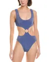 Montce Sparkle Ky One-piece In Blue