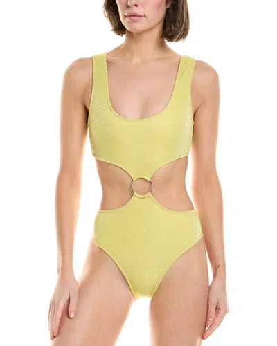 Montce Sparkle Ky One-piece In Yellow