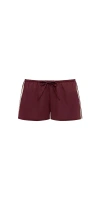 Montce Sporty Low-rise Drawstring Short Maroon