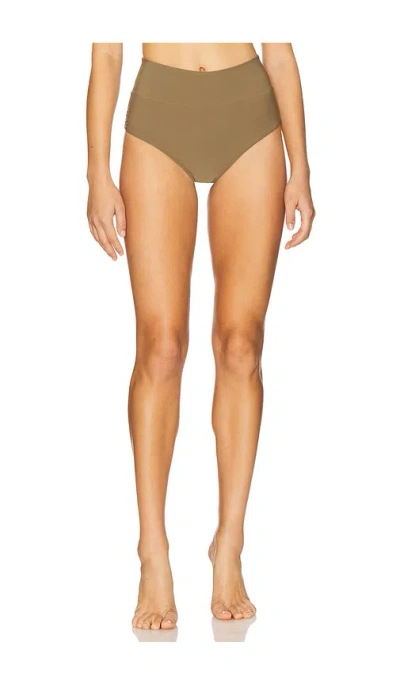 Montce Swim Ac High Rise Bikini Bottom