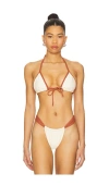 Montce Swim Binded Emma Bikini Top