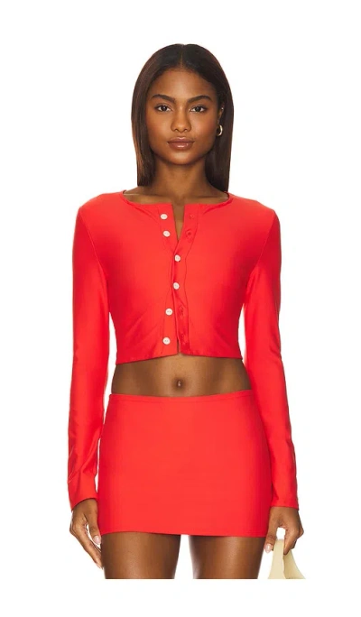 Montce Swim Button-down Cardi