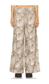 Montce Cargo Drawstring Wide Leg Pant