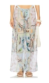 Montce Drawstring Pant In St. Barths Floral