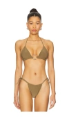 Montce Swim Emma Loop Bikini Top