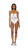 Montce Petal Lace One Piece In Heidi Floral