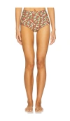 Montce Swim Polly Bikini Bottom In Multi