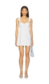 Montce Swim Rosa Devin Dress In White