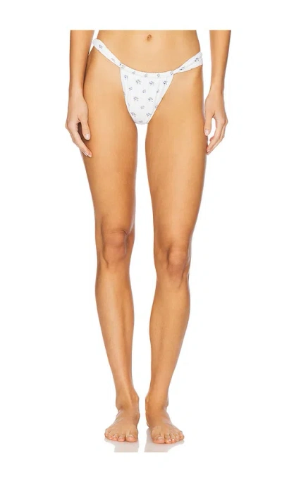 Montce Swim Sandra Bikini Bottom In Heidi Floral