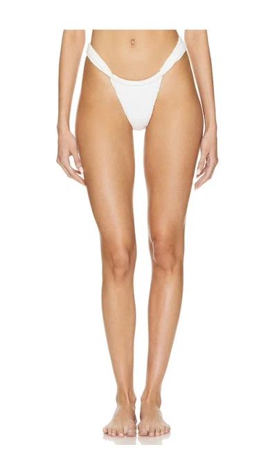 Montce Swim Sandra Bikini Bottom In Seychelles