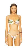 Montce Swim Tori Ties Bikini Top