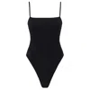 Montce Charcoal Jacelyn One-piece In Black