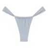 Montce Women's Blue Light Denim Sandra Bikini Bottom In Blue