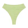 Montce Women's Green Avo Floral Paula Bikini Bottom In Green