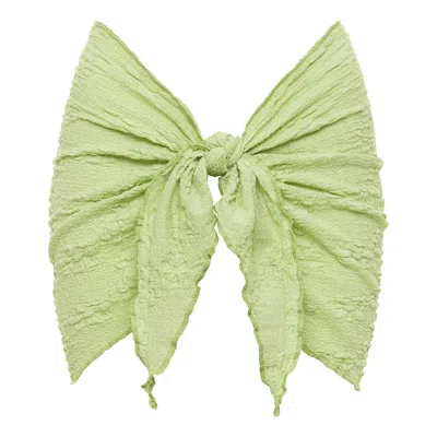 Montce Swim Women's Green Avo Floral Sarong